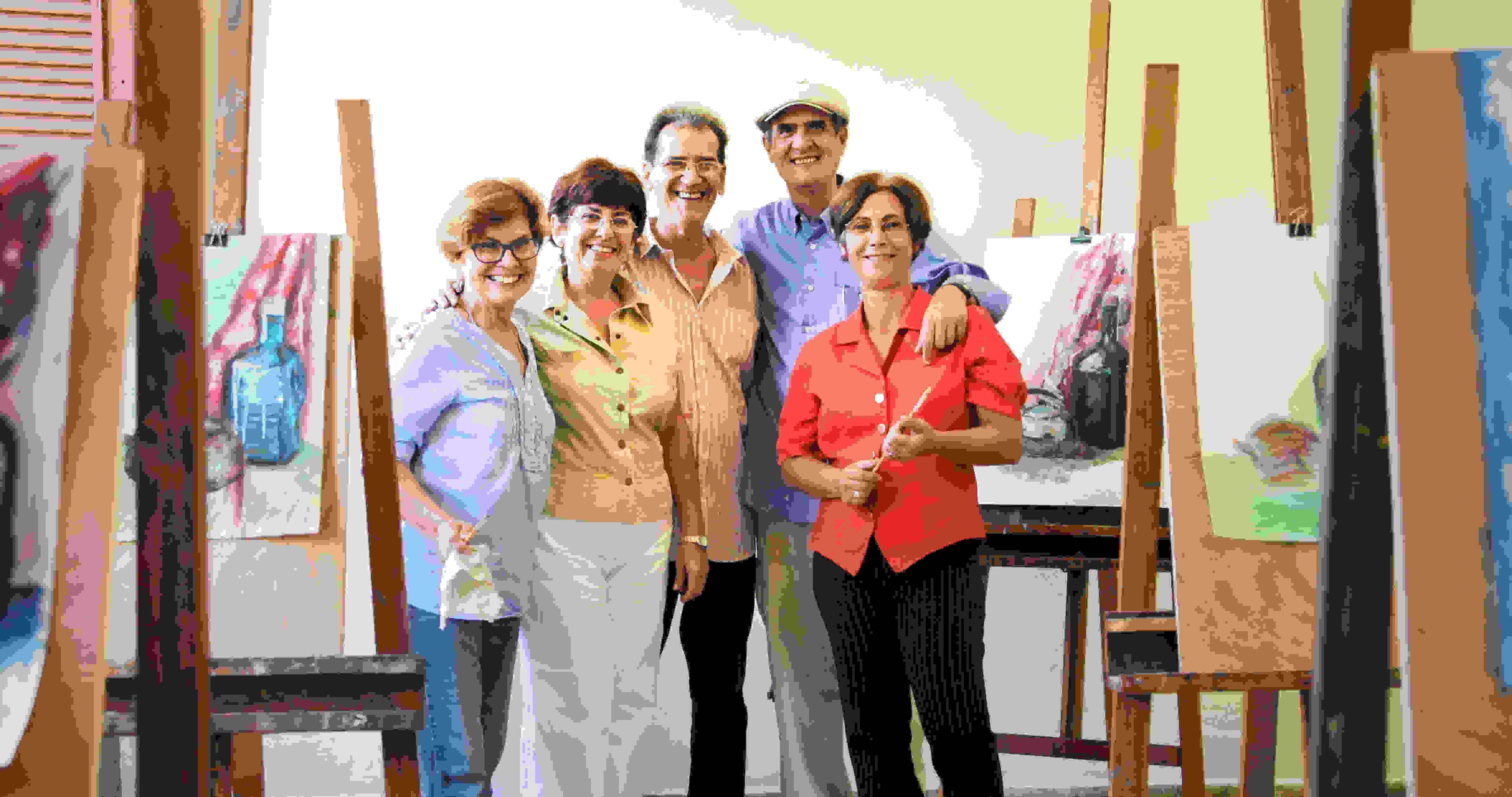 Hobbies For Old People - Hobby Ideas For The Elderly And Their Mental And Physical Benefits.