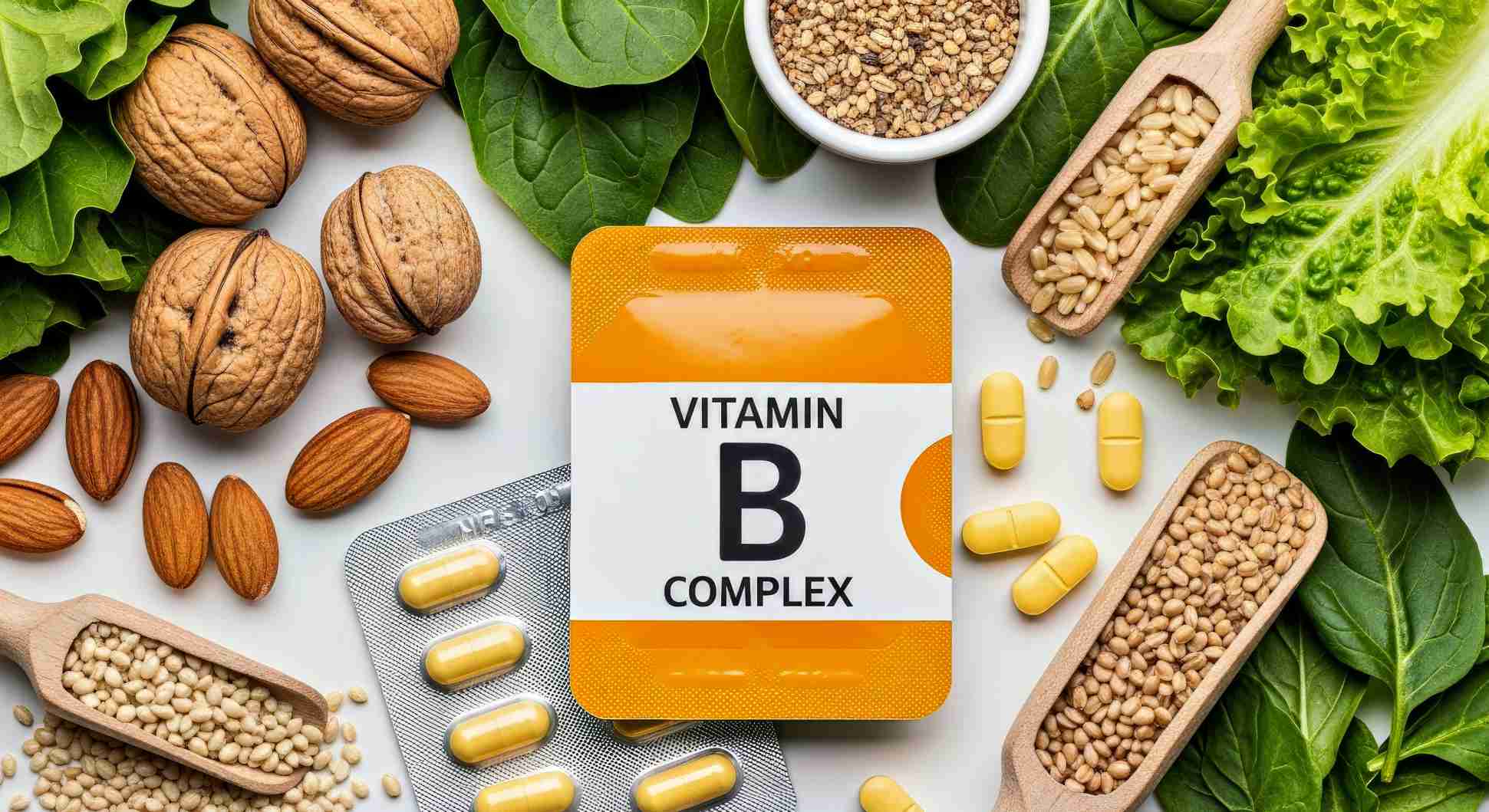 Can Vitamin B Complex Really Help Prevent Dementia? New Research Reveals Its Role in Brain Health