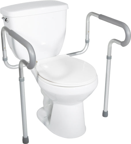 Adjustable Toilet Safety Frame – Lightweight, Comfortable Bathroom Support (Retail Boxed)