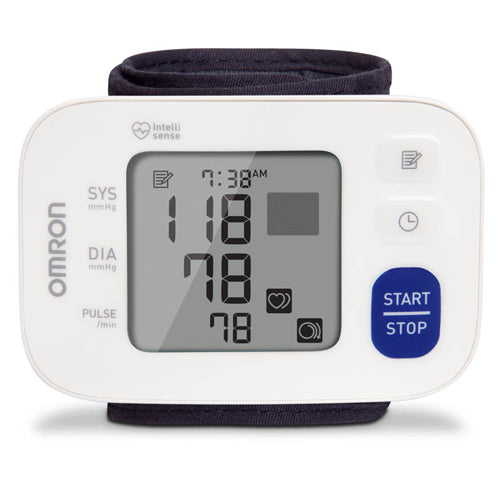 Omron 3 Series Wrist Blood Pressure Monitor – Compact, Accurate & Easy to Use