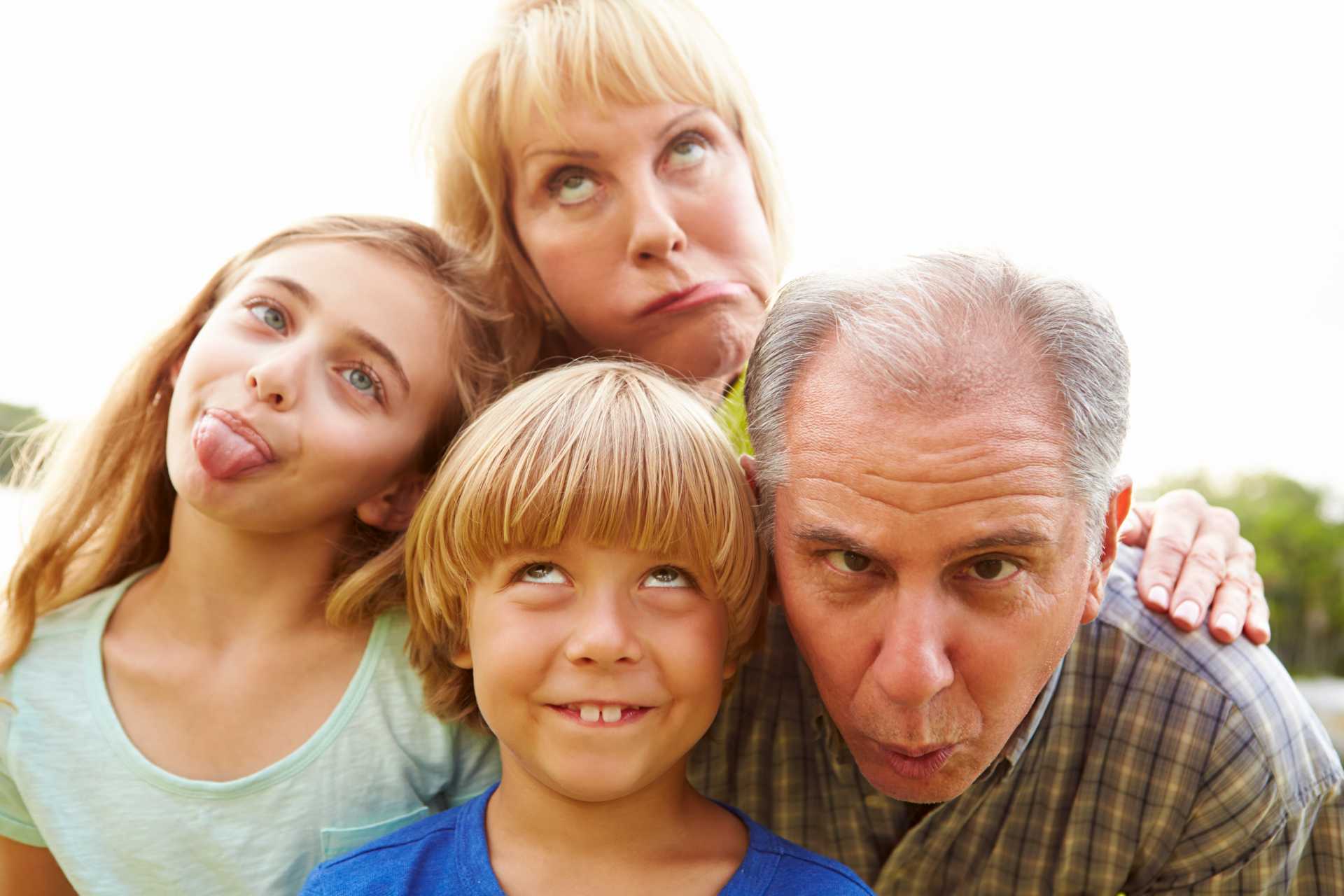 Grandparents building connection with Gen Alpha granchildren.