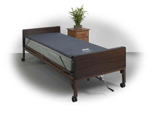 Drive Gel Foam Mattress Overlay – Hospital Size 76" x 34" x 3.5"
