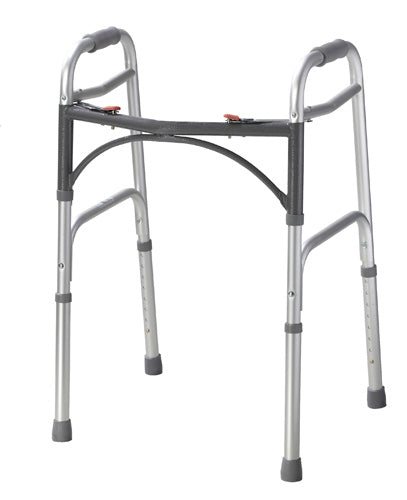 Drive Medical Youth Adjustable Folding Walker – Lightweight & Sturdy Support