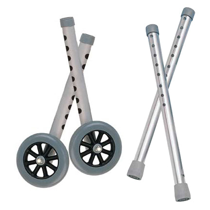Walker Wheel Combination Kit– Upgrade Your Walker for Effortless Mobility