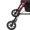 Rollator Aluminum W/adj. Seat Height  Red