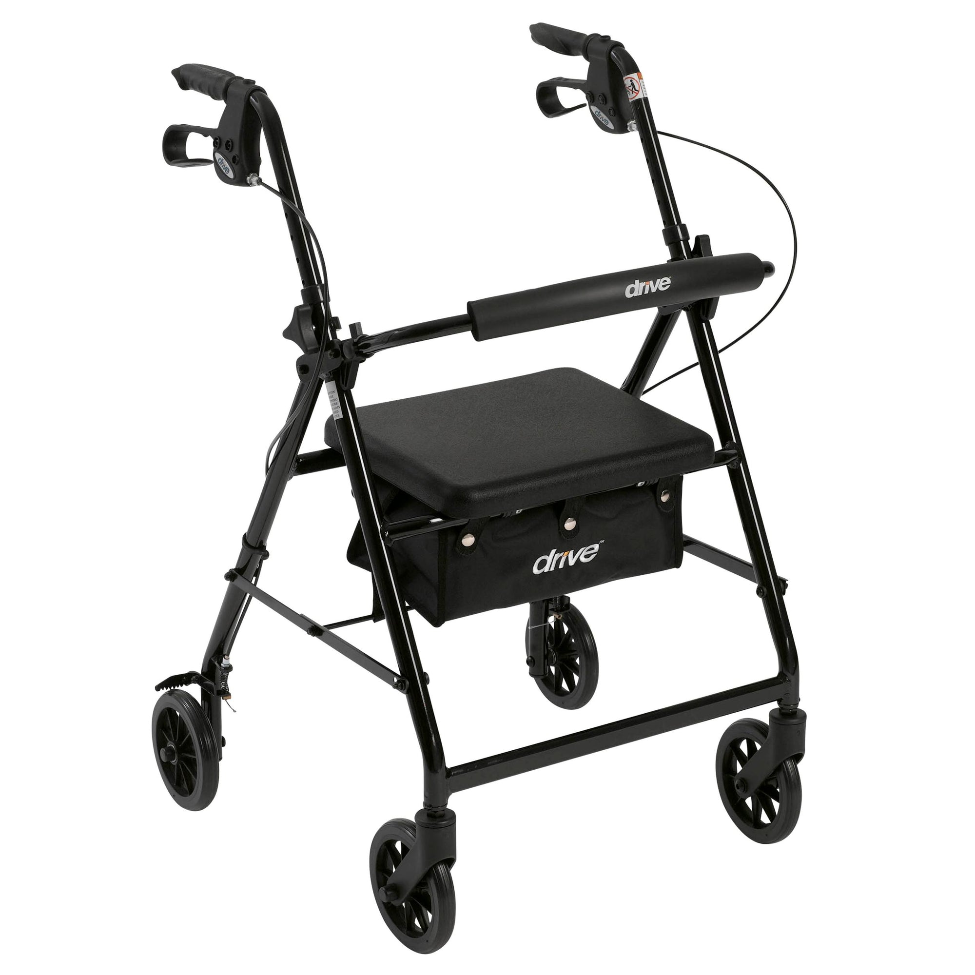 Drive 4-Wheel Rollator – Comfort & Stability for Everyday Mobility