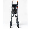 Ascent Euro-style Rollator Textured Black