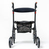 Ascent Euro-style Rollator Textured Black