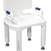 Bath Bench  Premium Series With Back And Arms