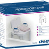 Bath Bench  Premium Series With Back And Arms