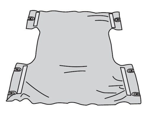Sling - Canvas Seat Only For Patient Lifts