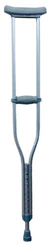 Drive Medical EZ Adjust Aluminum Crutches – Tall Adult