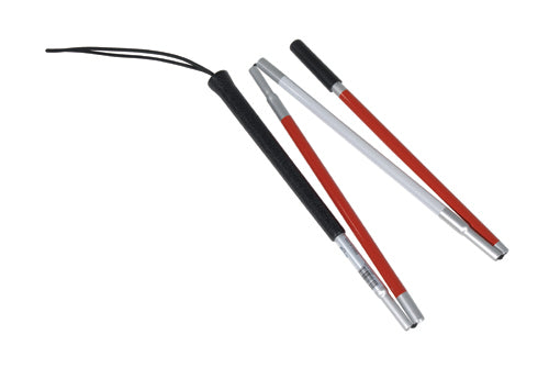 Drive Folding Blind Cane – 42" Lightweight & Reflective Mobility Aid