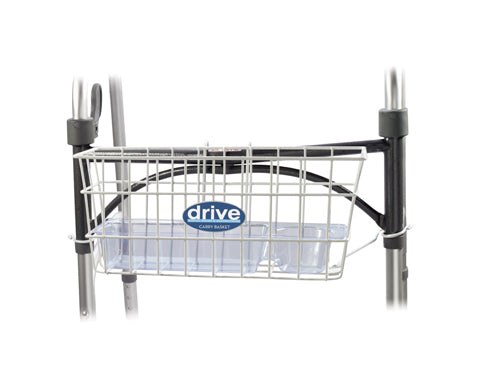 Drive SnapBasket Walker Organizer – Sleek Storage for Folding Walkers