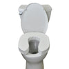 Elevate Me Softly Blue Jay 2  Raised Soft Toilet Seat