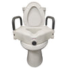 Bathroom Perfect 5  Raised Toilet Seat W/lock&arms  Cs/2