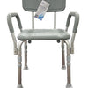 Bathroom Perfect Shower Chair With Back & Padded Arms Cs/2