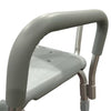 Bathroom Perfect Shower Chair With Back & Padded Arms Cs/2