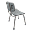 Bathroom Perfect Shower Chair With Back By Blue Jay Cs/4