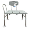 Bathroom Perfect Transfer Bench W/back  Blue Jay  Case/2