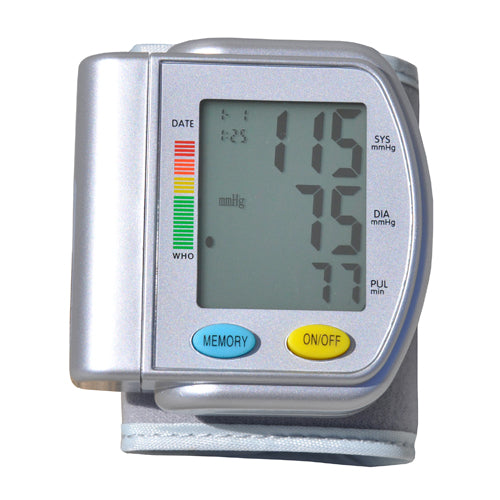 Blue Jay Elite Perfect Measure Wrist BP Monitor – Precision & Portability for Your Health
