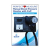 Perfect Measure Manual Blood Pressure With Cuff  Blue Jay