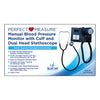 Perfect Measure Manual Blood Pressure Unit With Stethoscope