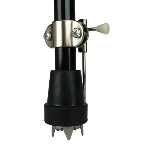 Blue Jay Ice N' Stability Cane Tip – Enhanced Grip for Slippery Surfaces