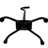 Quad Cane  Large Base  Black By Blue Jay Brand