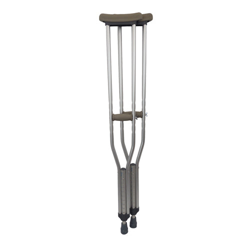 Walk With Me Adjustable Aluminum Crutches – Lightweight, Strong & Supportive