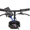 Keep Me Moving Steerable Folding Knee Scooter - Bluejay
