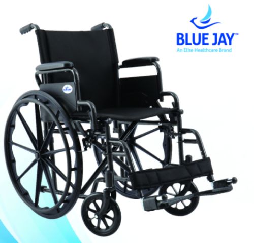 Roll With Me 18  K1 Wheelchair Flip-up Desk Arms & Sdf
