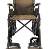 Roll With Me 18  K1 Wheelchair Flip-up Desk Arms & Sdf