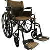 Roll With Me 18  K1 Wheelchair Flip-up Desk Arms & Sdf