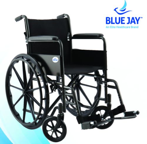 Roll With Me 18  K1 Wheelchair Fixed Full Arms & Sdf