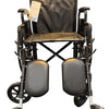 Roll With Me 18  K2 Wheelchair Dda & Elevating Leg Rests