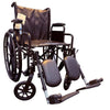 Roll With Me 18  K2 Wheelchair Dda & Elevating Leg Rests