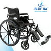 Roll With Me 18  K3 Wheelchair Dda & Elevating Leg Rests
