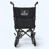 Roll With Me 19  Steel Transport Wheelchair