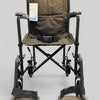 Roll With Me 19  Steel Transport Wheelchair
