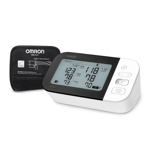 Omron 7 Series Upper Arm Blood Pressure Monitor – Advanced Accuracy with Bluetooth Connectivity