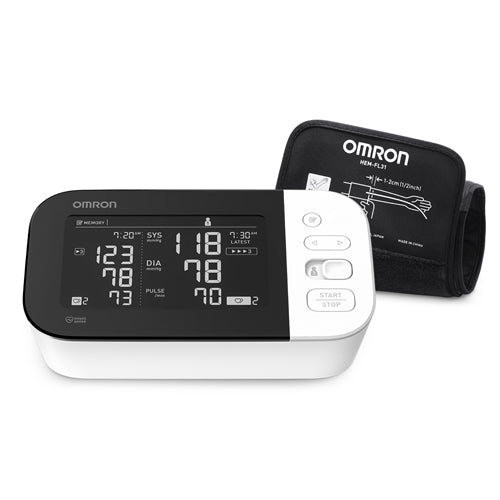 Omron 10 Series Upper Arm Blood Pressure Monitor – Accurate, Smart, and Reliable