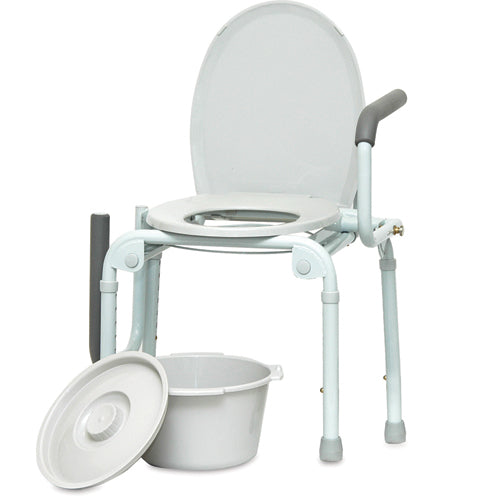 ProBasics Adjustable Drop-Arm Commode – Versatile, Durable & Comfortable