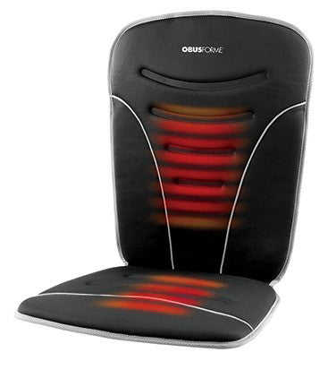 ObusForme Heated Car Seat Cushion – Instant Warmth & Comfort for Cold Weather Driving