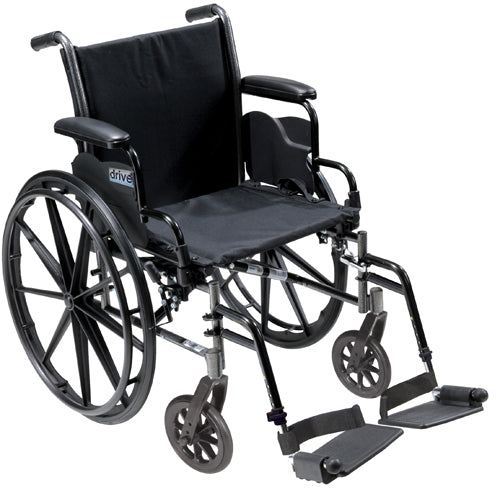 K3 Wheelchair Ltwt 20  W/dda & Elr  Cruiser Iii