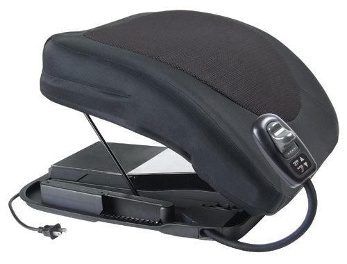 Uplift Premium Power Seat – 20” Electric Lift Assist Cushion with Memory Foam and Easy Hand Control