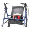 Drive Steel Blue Rollator with 6” Wheels – Stability, Comfort & Mobility