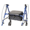 Drive Steel Blue Rollator with 6” Wheels – Stability, Comfort & Mobility