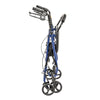 Drive Steel Blue Rollator with 6” Wheels – Stability, Comfort & Mobility