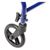 Drive Steel Blue Rollator with 6” Wheels – Stability, Comfort & Mobility